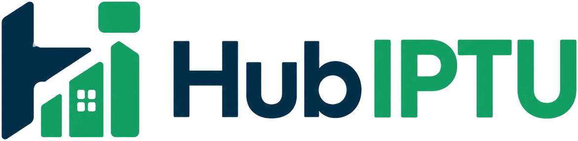Hub IPTU — plataforma imobiliária inteligente